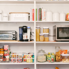 Organized Pantry