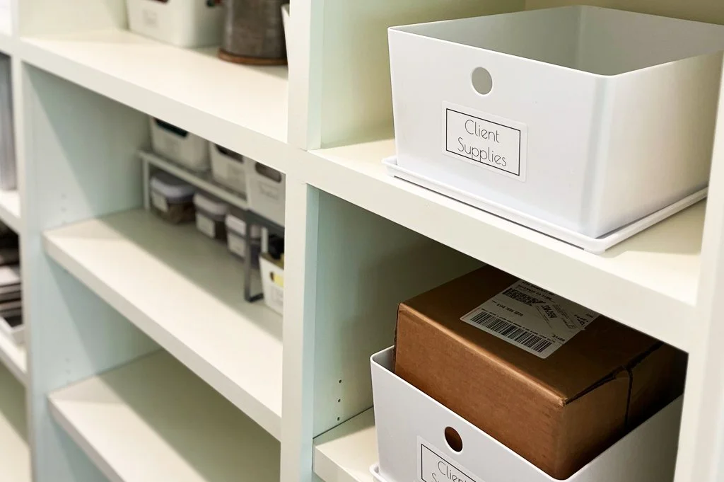 Organized Office Supplies 