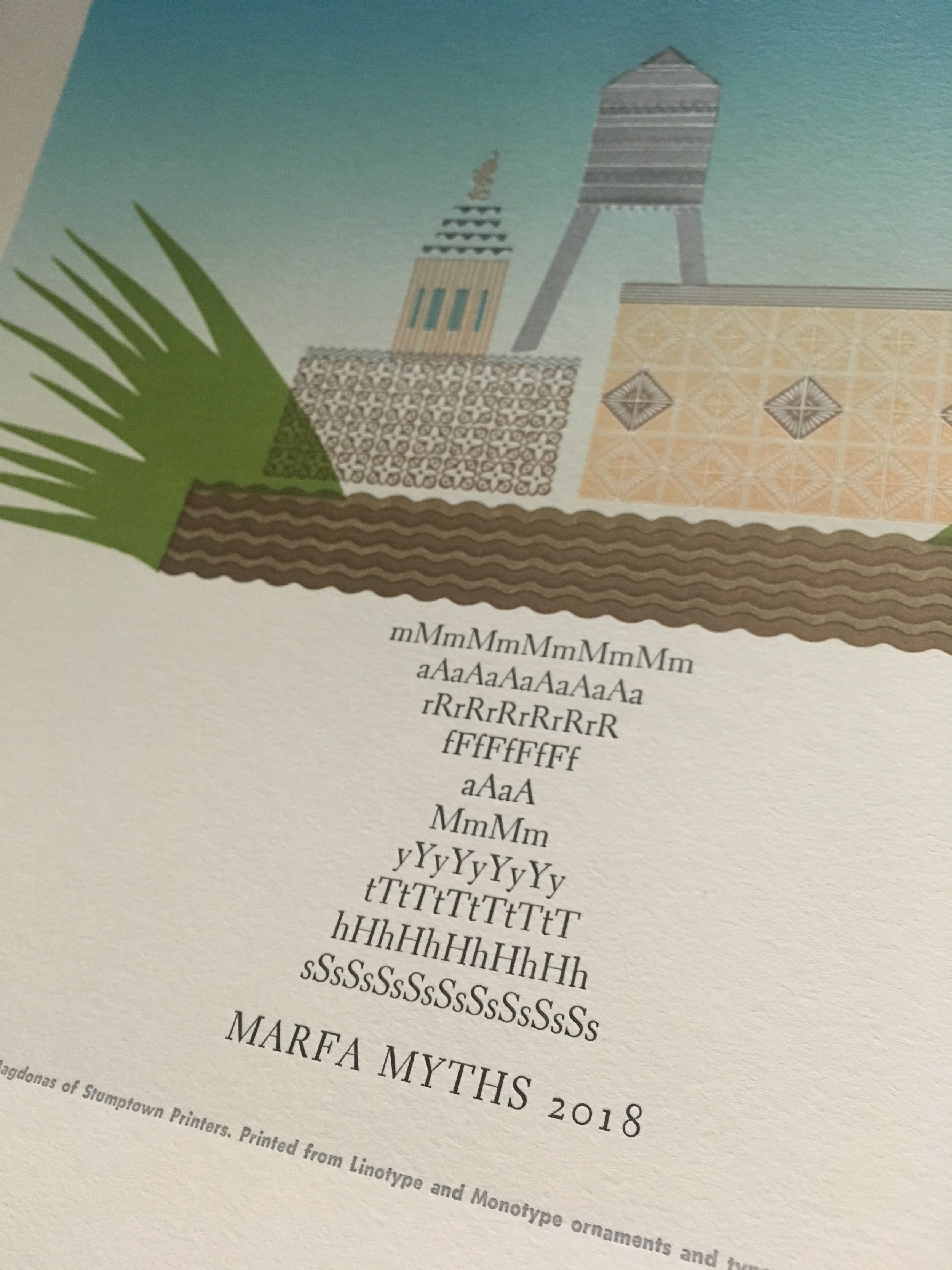Heading to Marfa Myths...