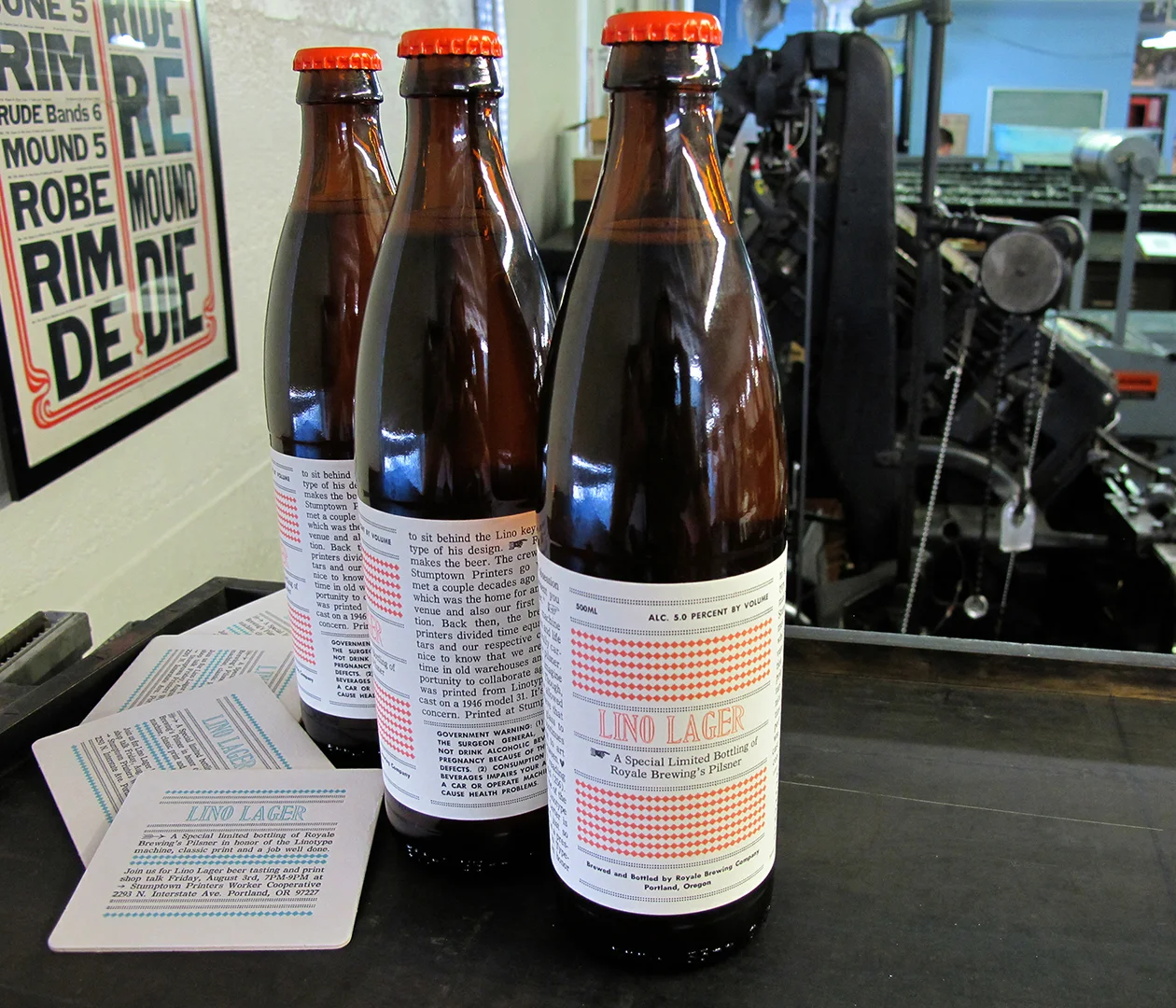 Lino Lager and Coasters(low).jpg