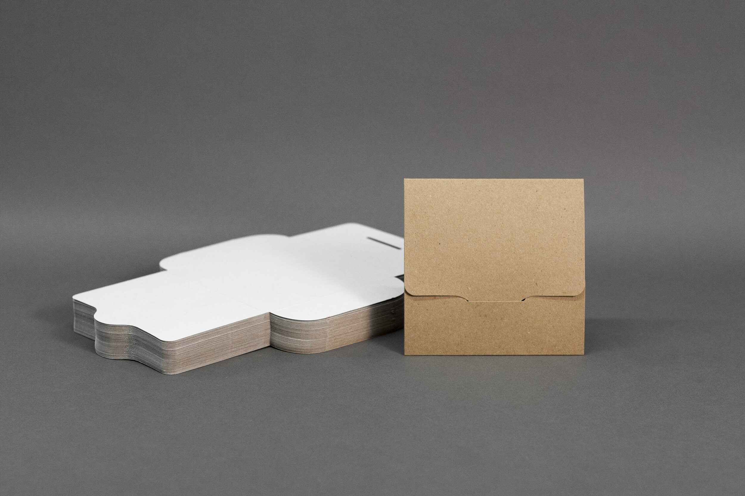 juego de 50 hojas DIY para el diseño individual I Embalajes papel-manualidades en blanco sin motivo y ecológico I dv_815 Papel kraft I Reverso blanco I DIN A4 de 290 g/m²