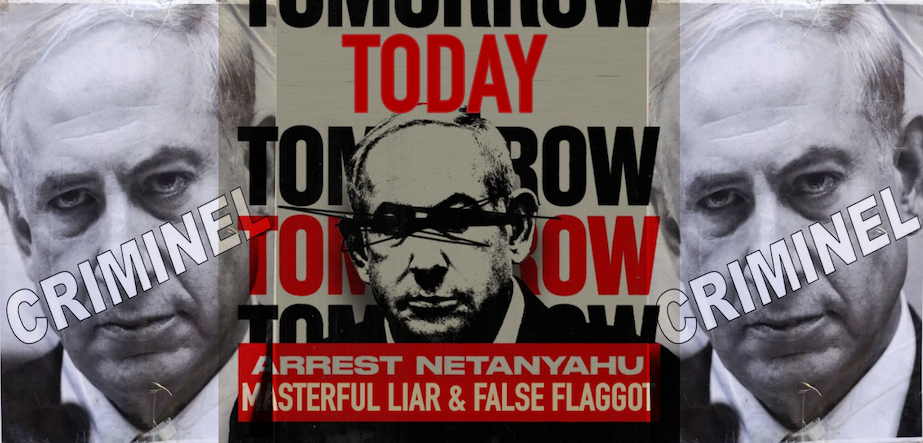 netanyahu liar and false flaggot.png