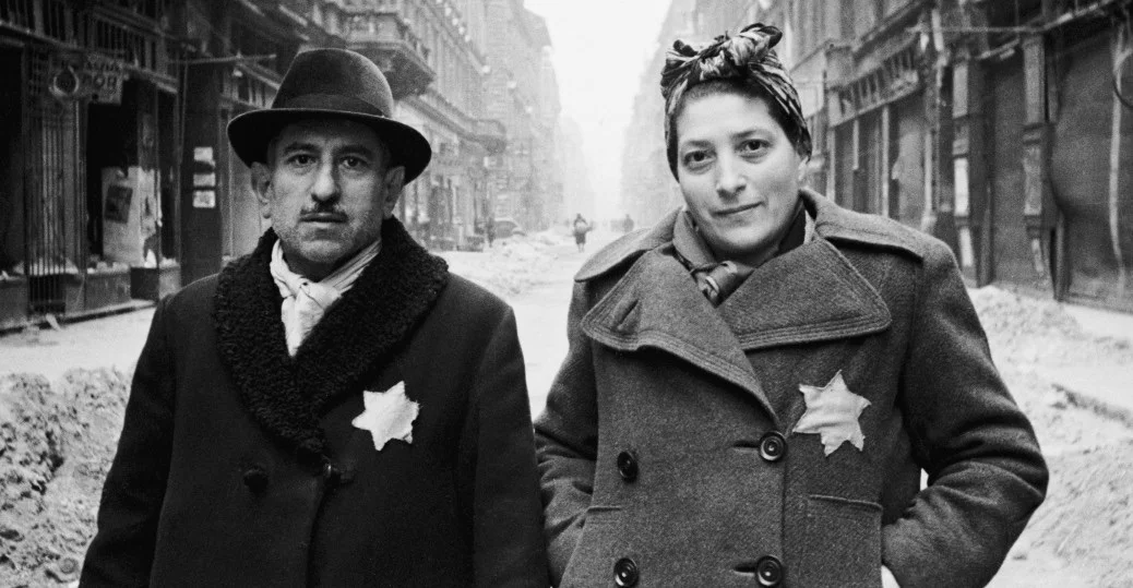 Without the Jewish star affixed to the clothing of all Jews aged 6 and older (and meticulous record keeping) there was no way to tell who was a semite and who was not in Nazi Germany. In the system of racism/white supremacy there is no need for non-whites to wear a star; they are targeted by skin color. 