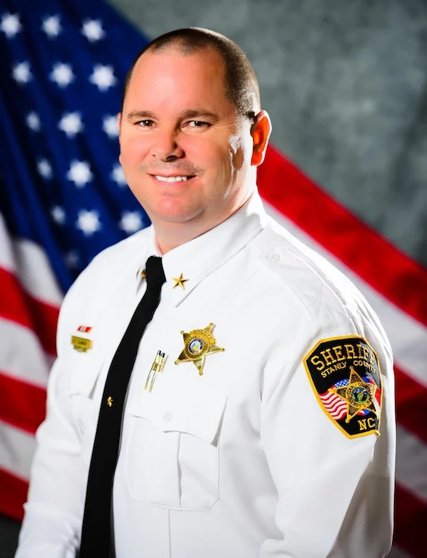 Sheriff Burris is dedicated to enforcing the law and serving the public