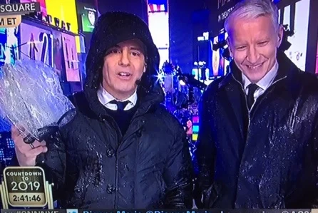 WHO IS WATCHING WHO? Racist suspect Andy Cohen stood up to authority about 80-minutes into CNN’s New Year’s Eve coverage from Times Square, when the New York Times Authorities forced him to close up his clear umbrella in the pouring rain. MEANWHILE,…