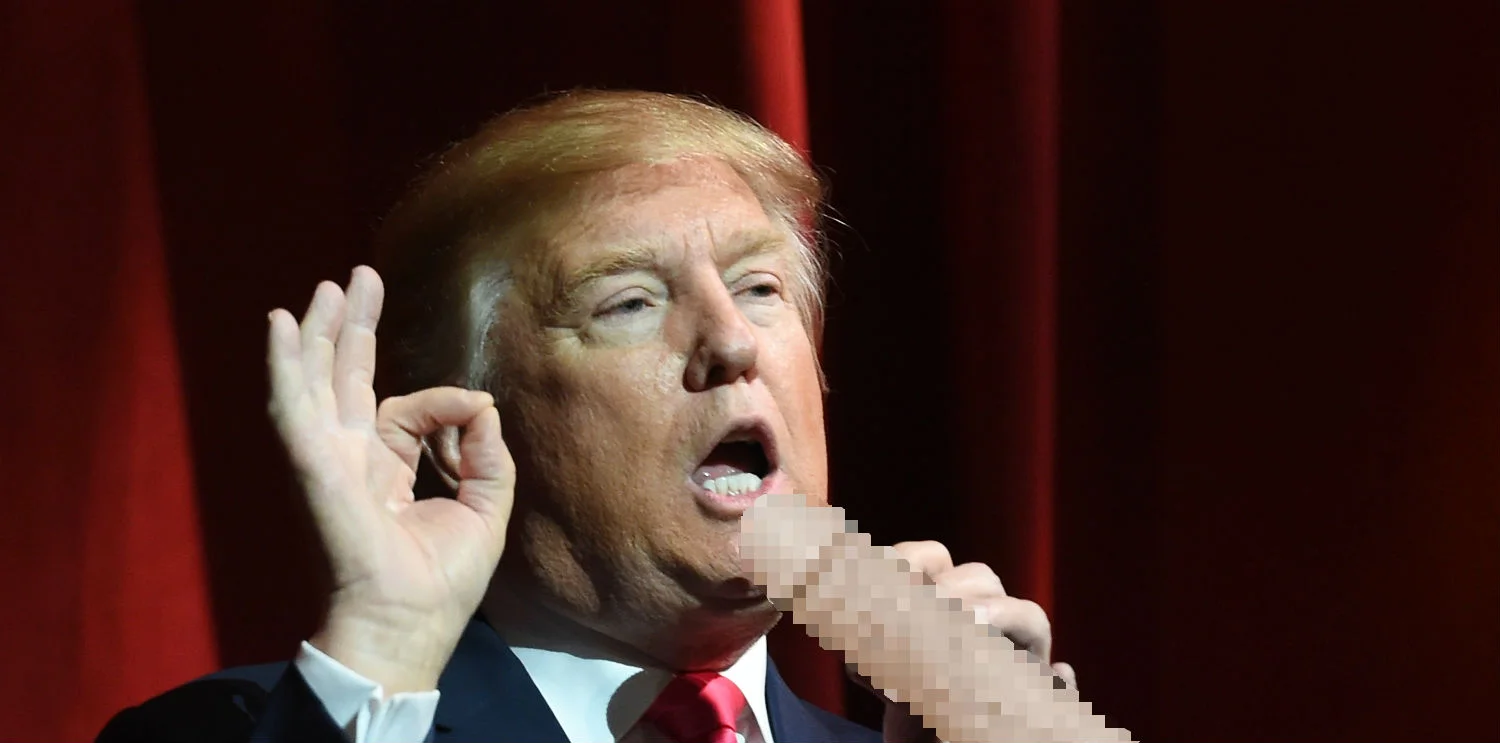 Trump with a dick.jpg