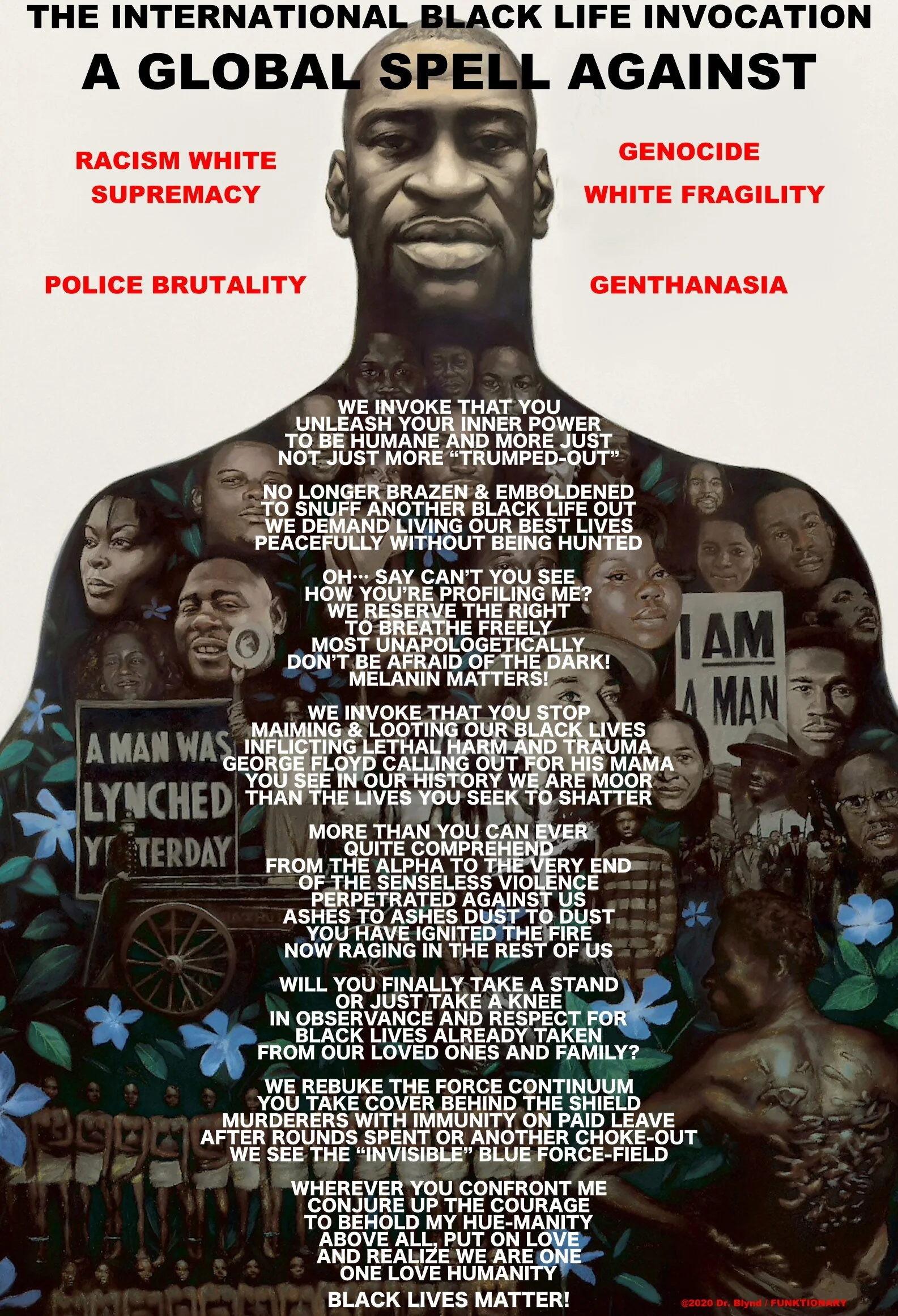 THE INTERNATIONAL BLACK LIFE INVOCATION — BrownWatch