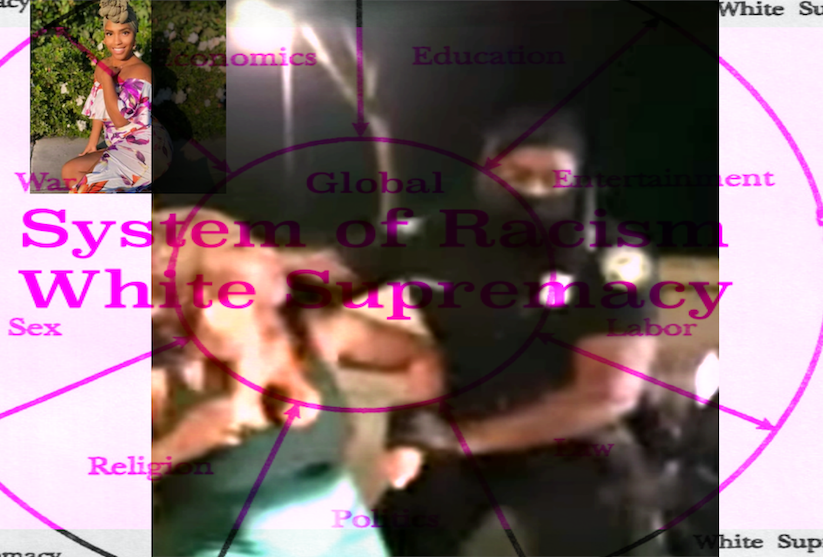 Liberal Authorities Defend Their Black Borg who Treated Black Woman Like Trash in Parking Lot; She Stayed In Master’s Park Too Long and Cops Can Commit Crimes Whenever They Want to Compel Obedience