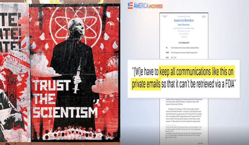 fauci and emails scienticism.png