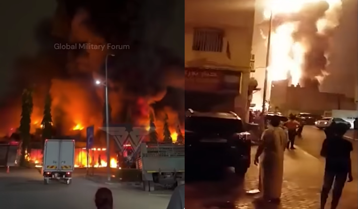 Saudi Arabia's Aramco Oil Facilities blown.png