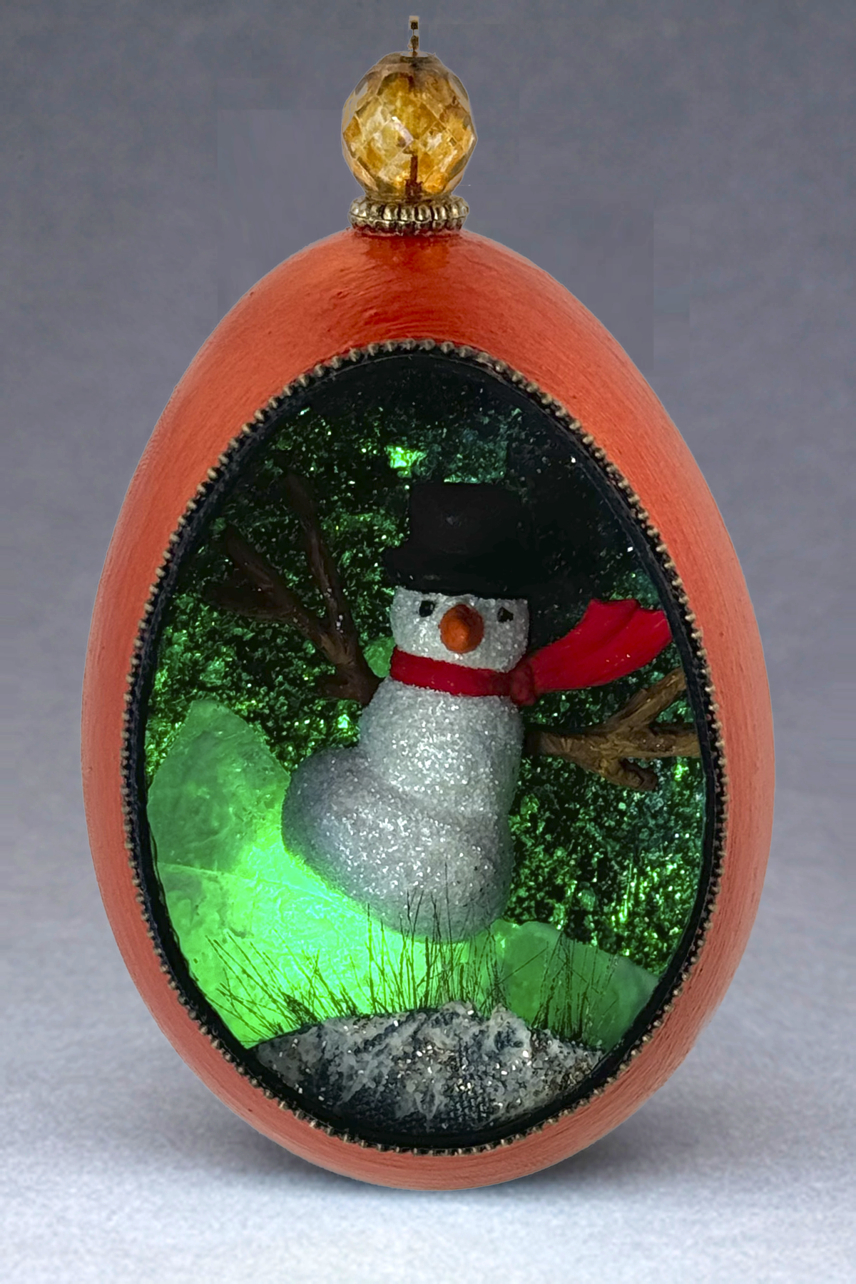 Midnight Snowman
