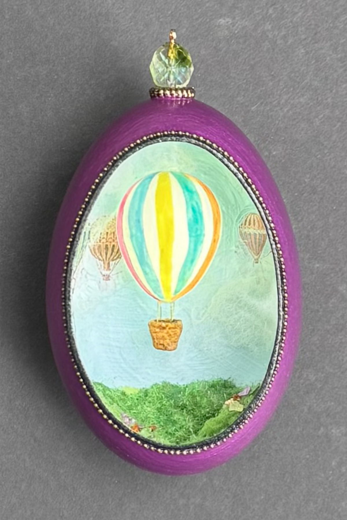 Up, Up, and Away