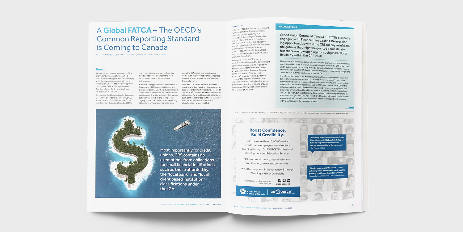 STRATEGIC INSIGHTS MAGAZINE - SEMI-ANNUAL PUBLICATION