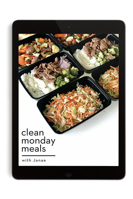 Clean Monday Meals Ipad