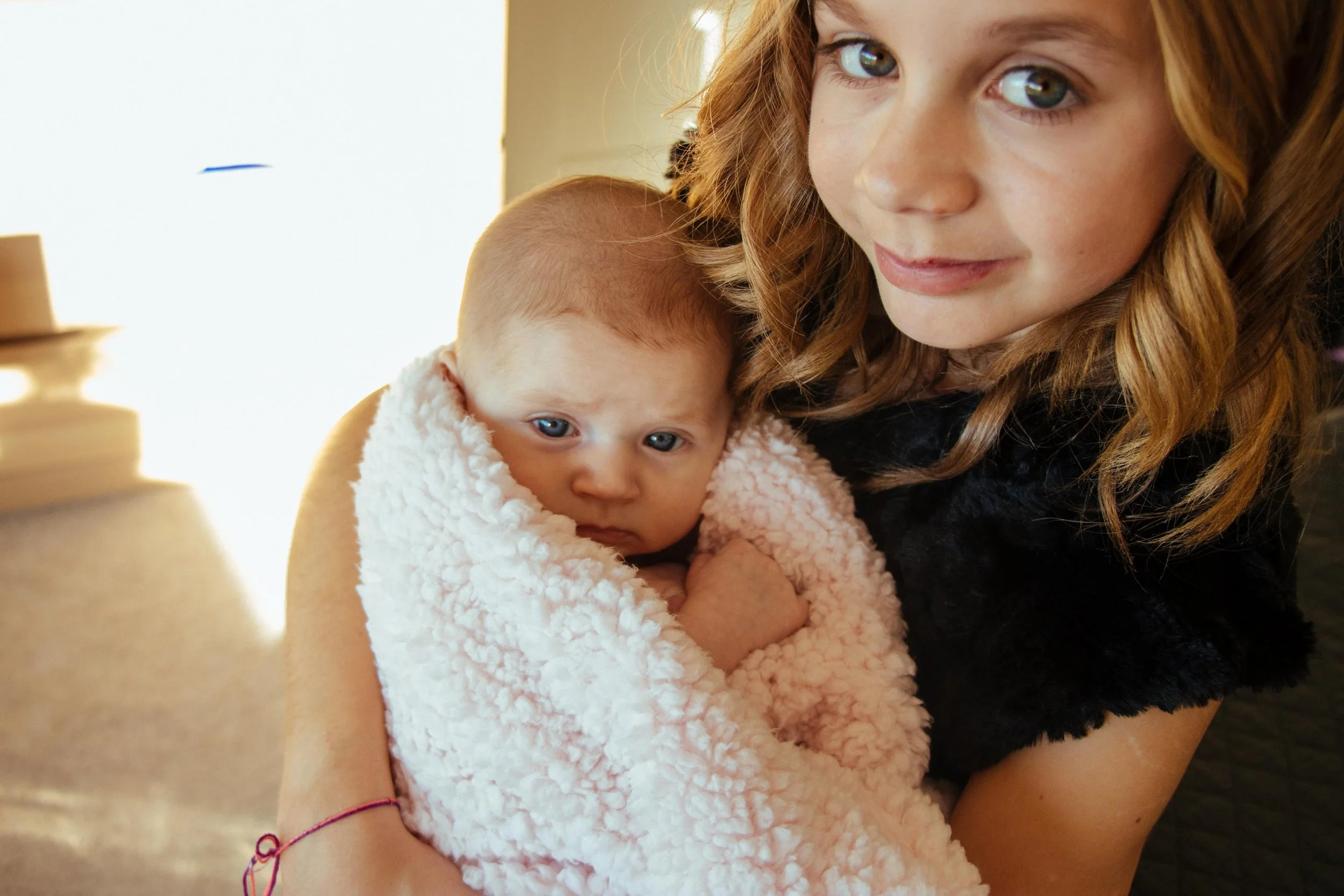 Kolbie and Scottie