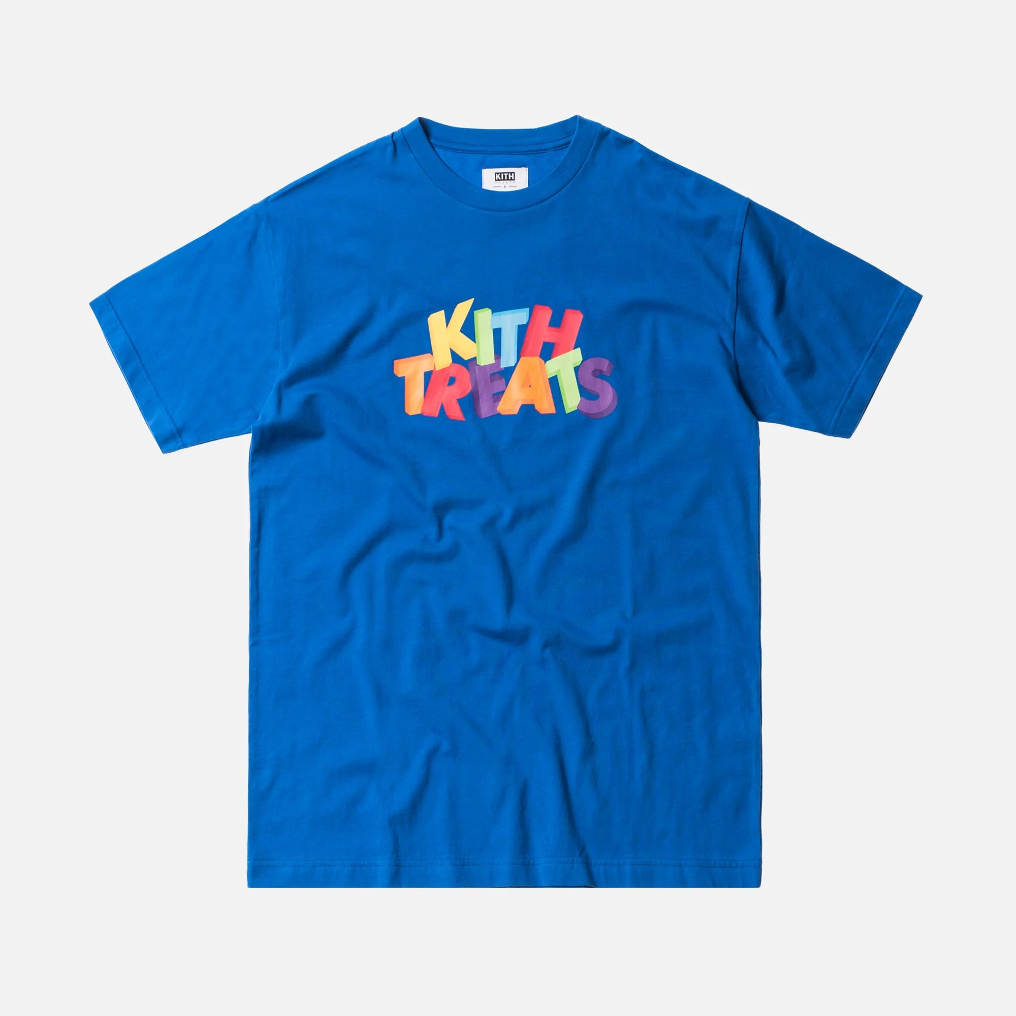 KIth Treats 3D T-shirt blue size XS