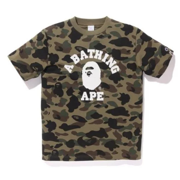 Bape T-shirt camo size small