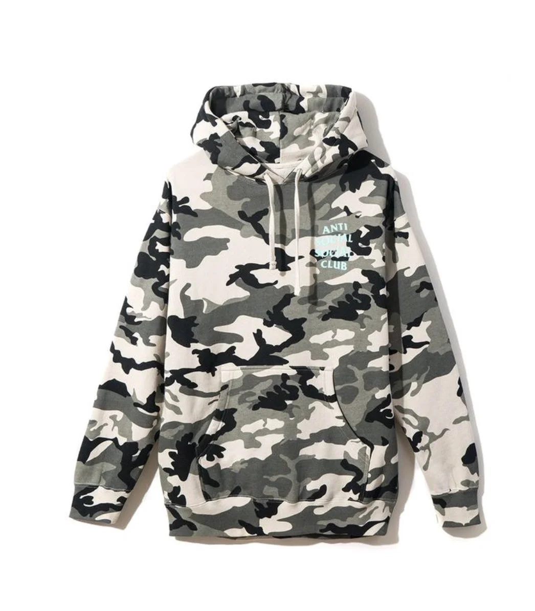 Anti Social Social club hoodie size small