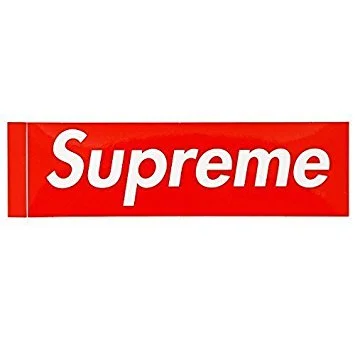 supreme sticker
