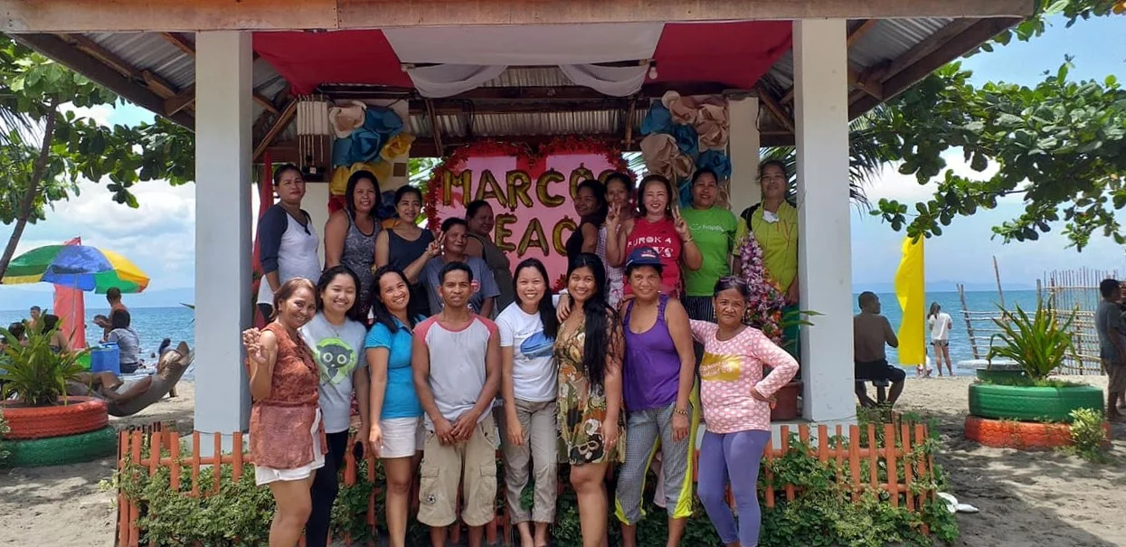 After months of workshop, sari-sari store owners found new friends with other microentrepreneurs in other areas in Leyte. Photo by Ruthy Prudenciado