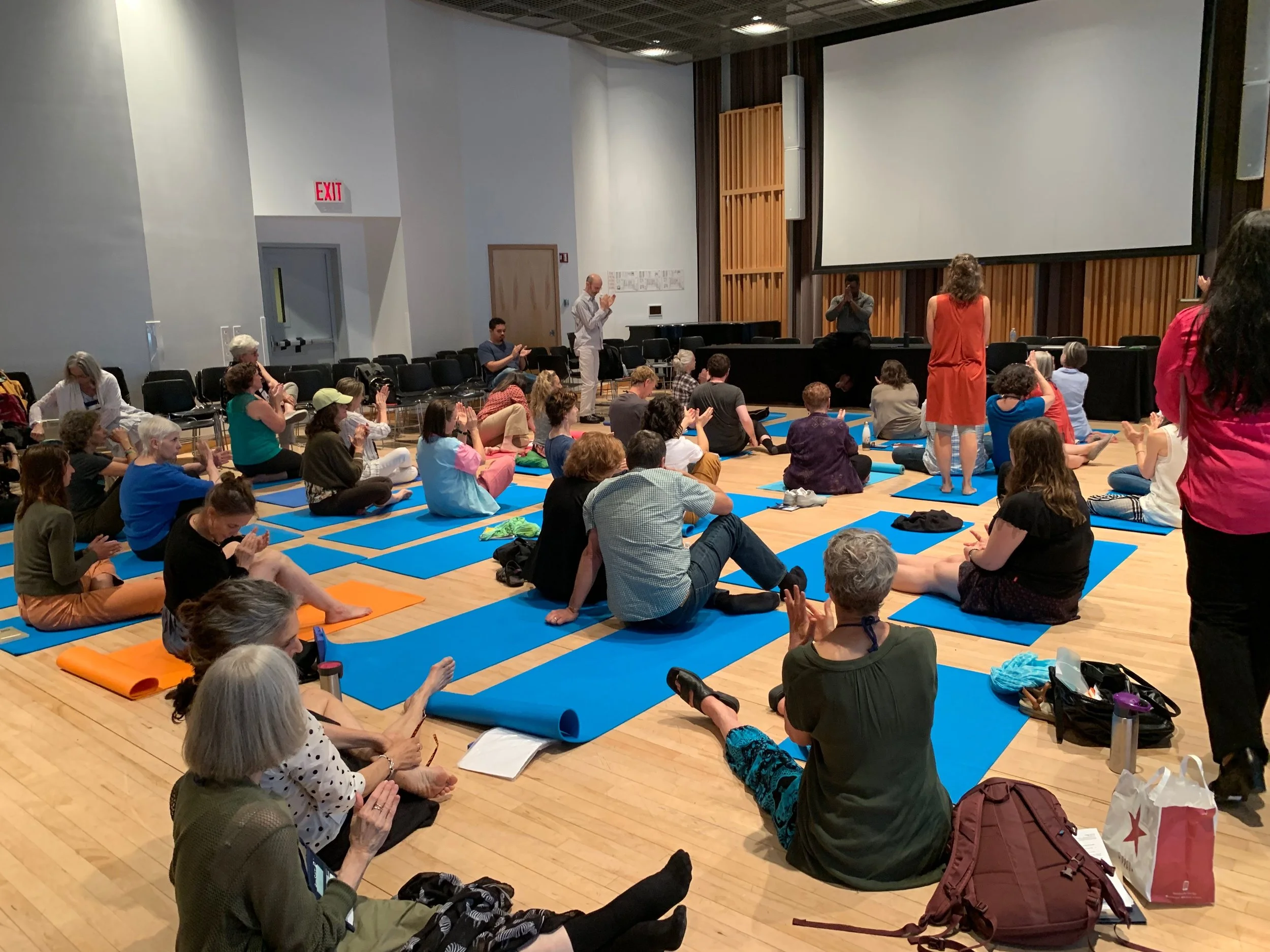 2019 Alexander Technique Annual Conference, Columbia University - Contact &amp; Conversation presentation.