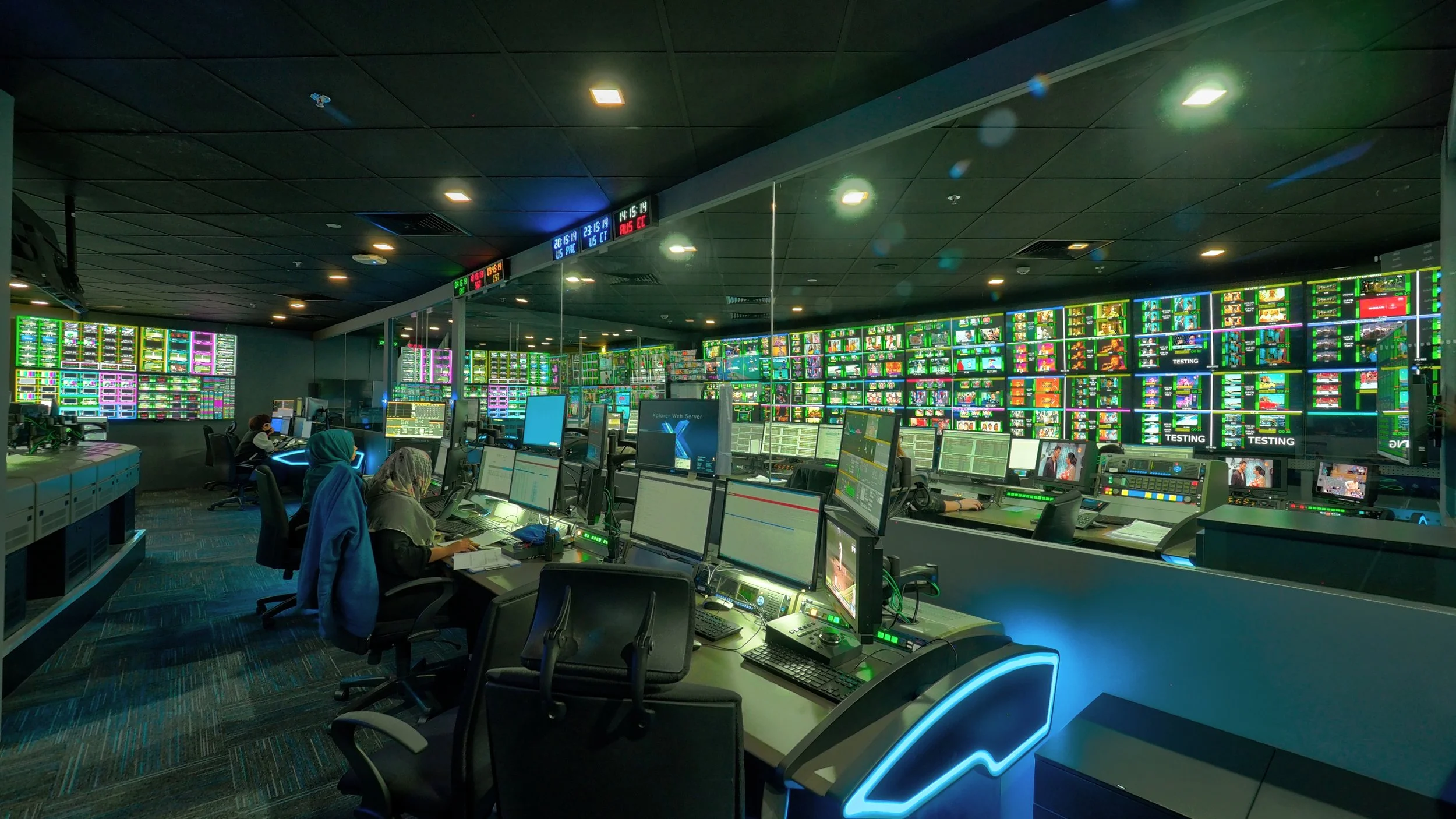 Control room and Command centre — IDEAL SYSTEMS — IDEAL SYSTEMS, image size:2500x1406
