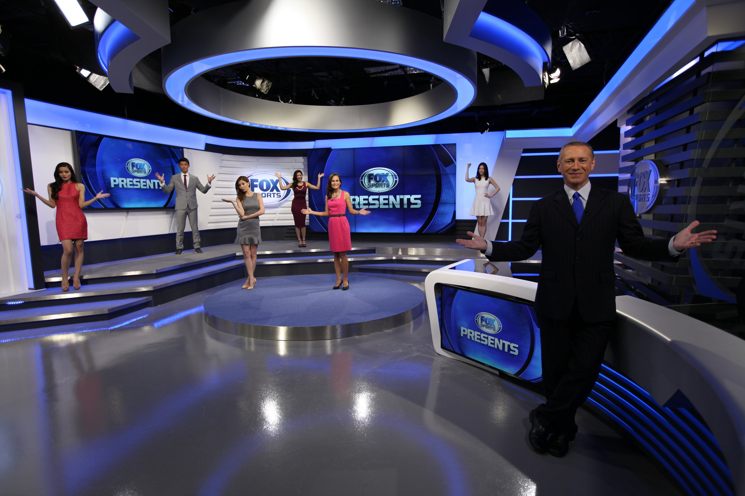 Sports TV Studio Design