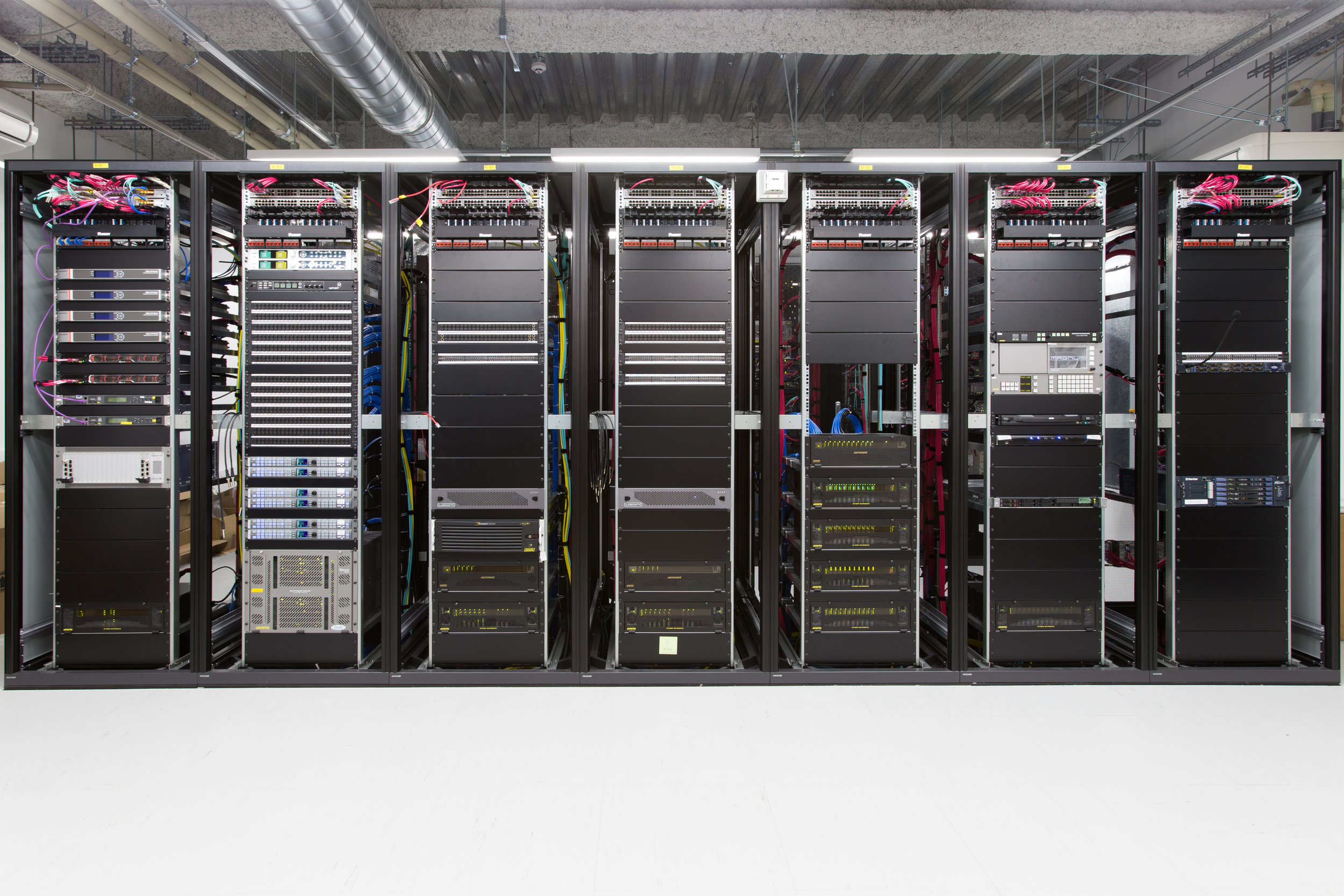 video production datacentre storage