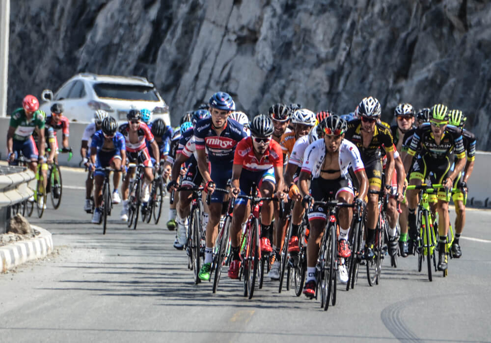 SHARJAH INTL.TOUR FOR CYCLING GOES LIVE WITH IDEAL SYSTEMS
