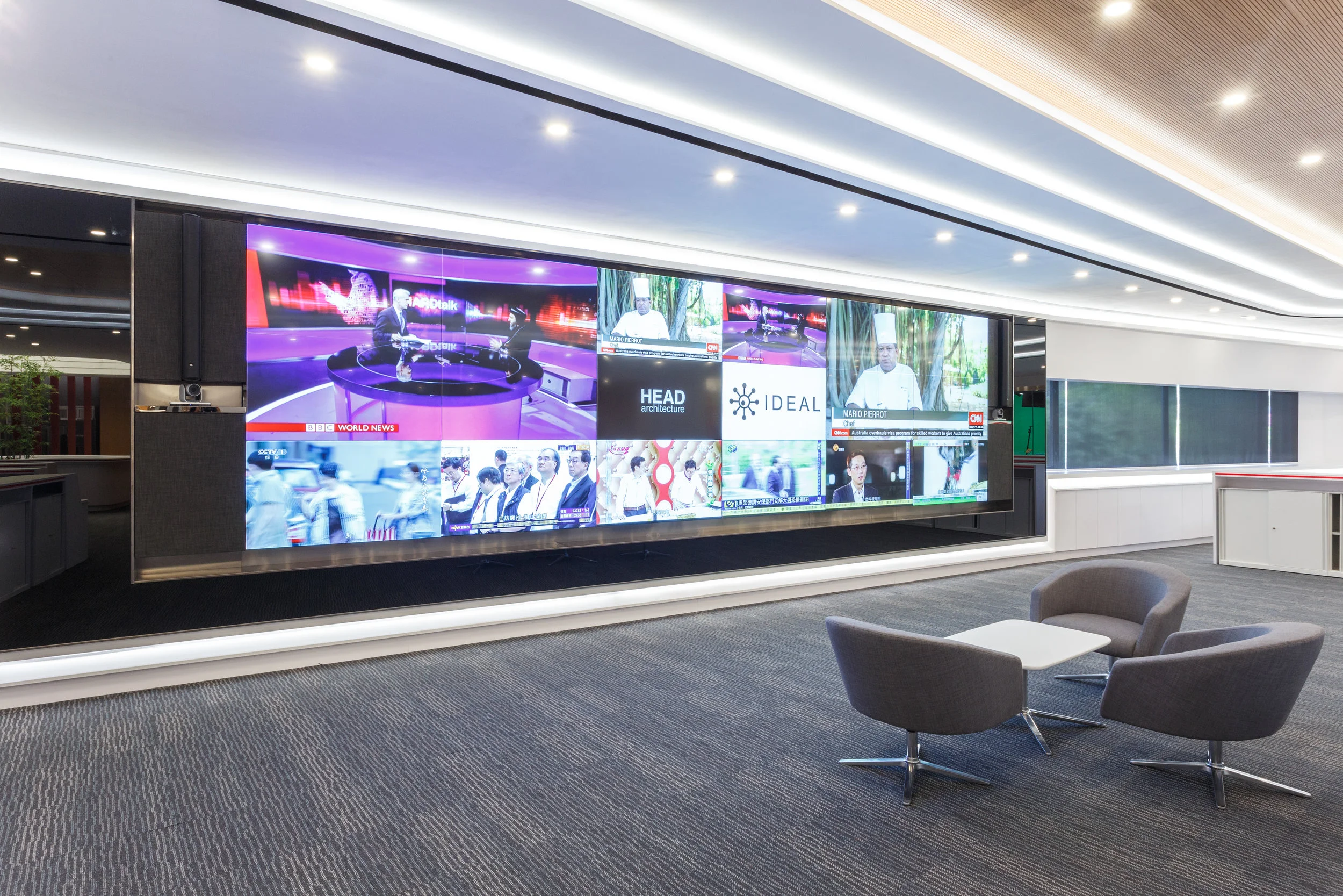 IDEAL’s AV project - LCD Wall