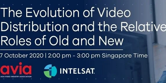 Intelsat Online Debate "The Evolution of Video Distribution"