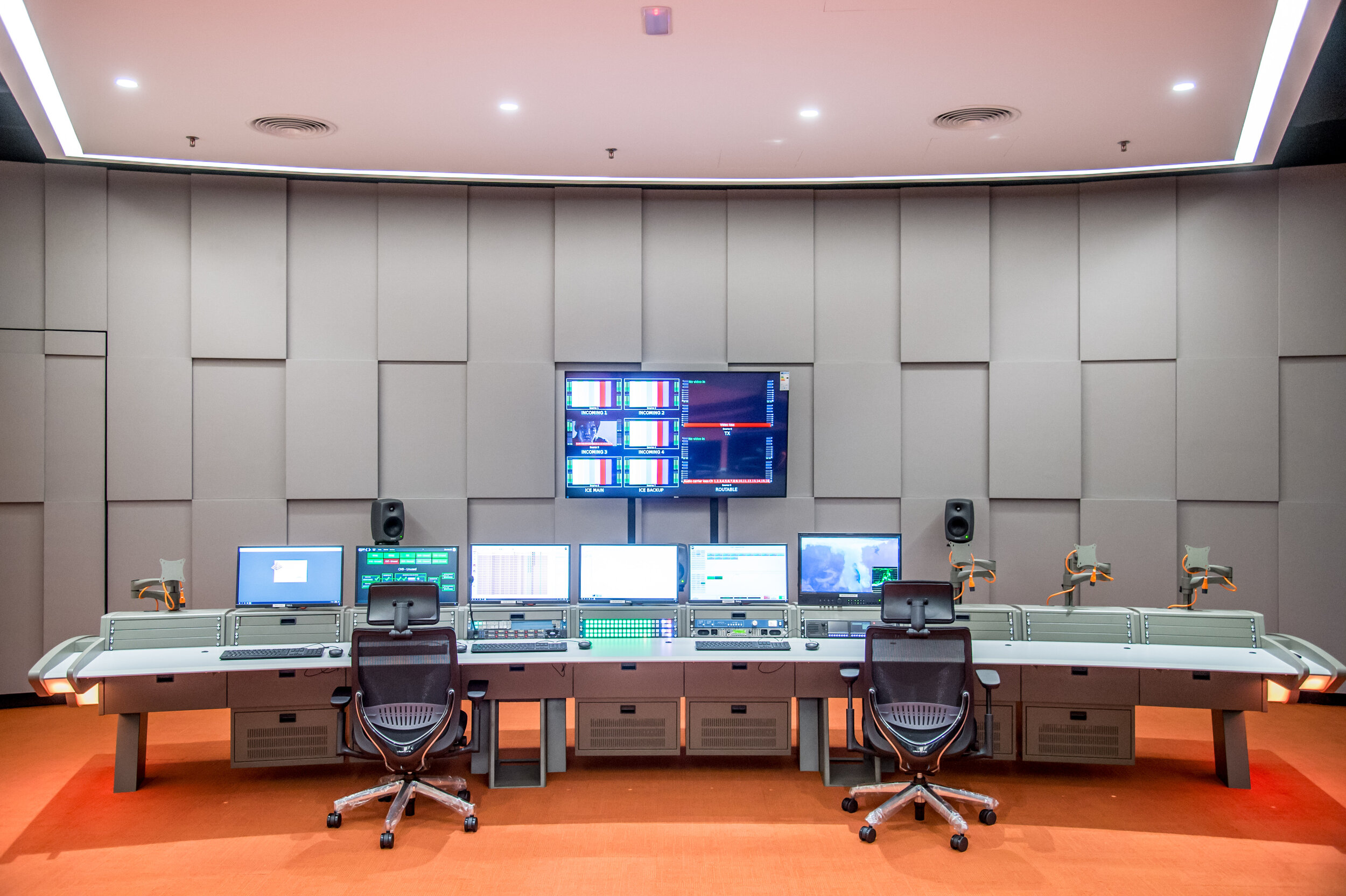 Broadcast TV Studio design