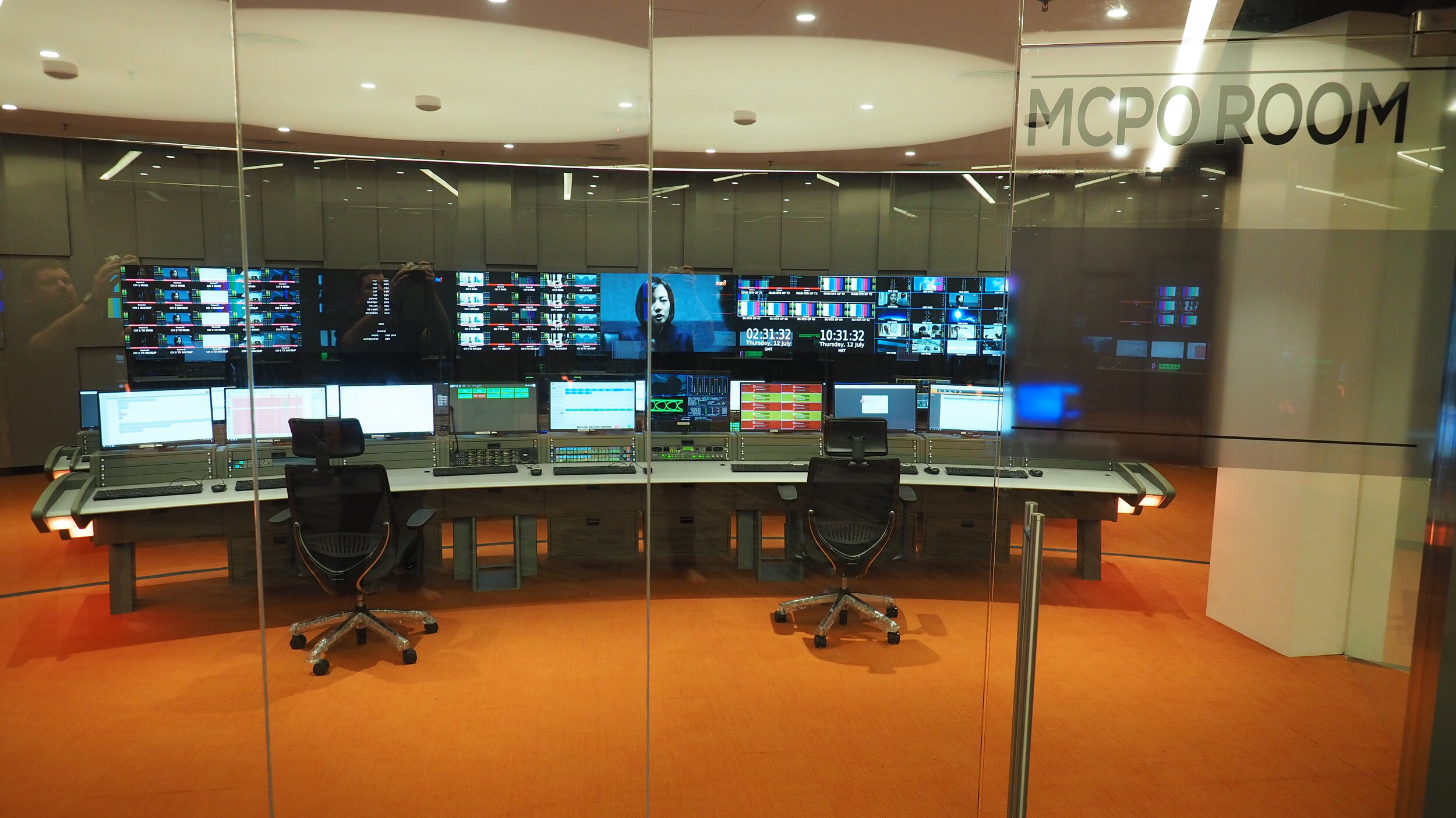 Broadcast TV Studio design