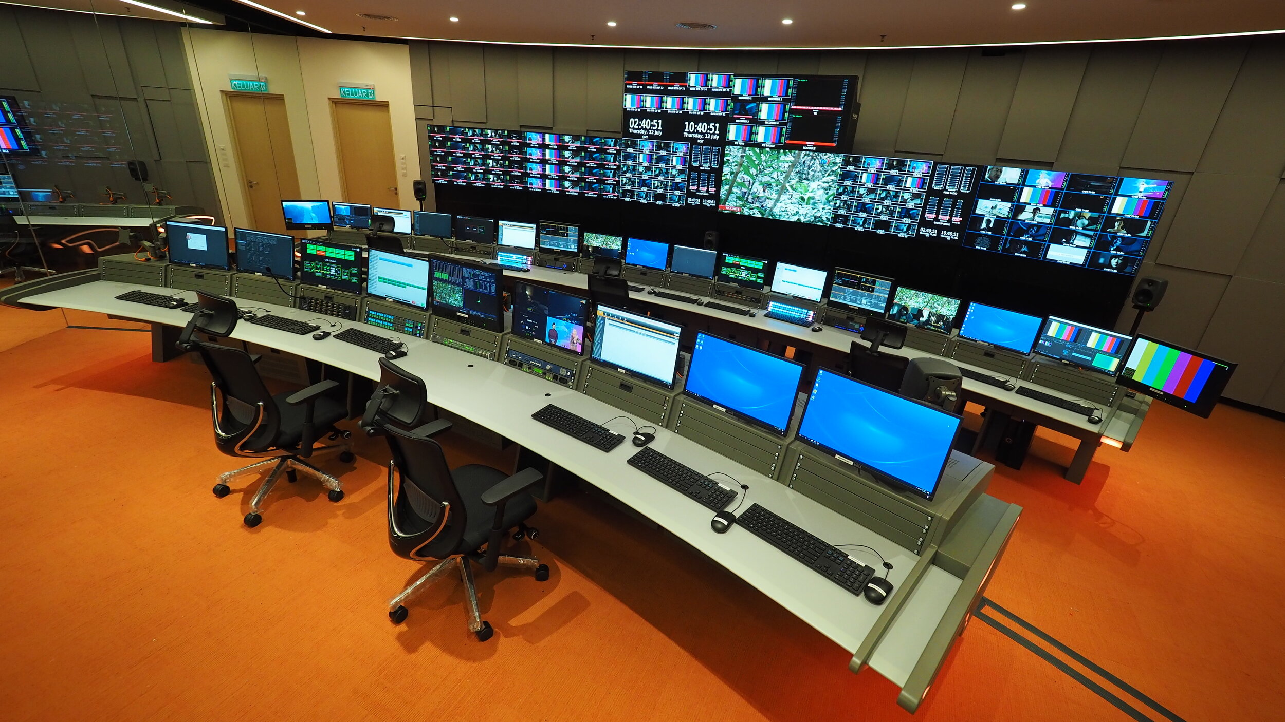 Broadcast TV Studio design