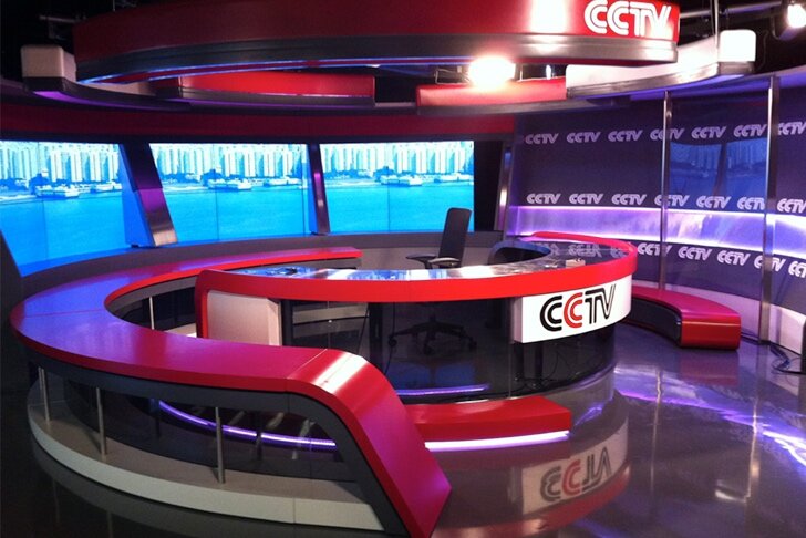 CCTV NEWS ROOM