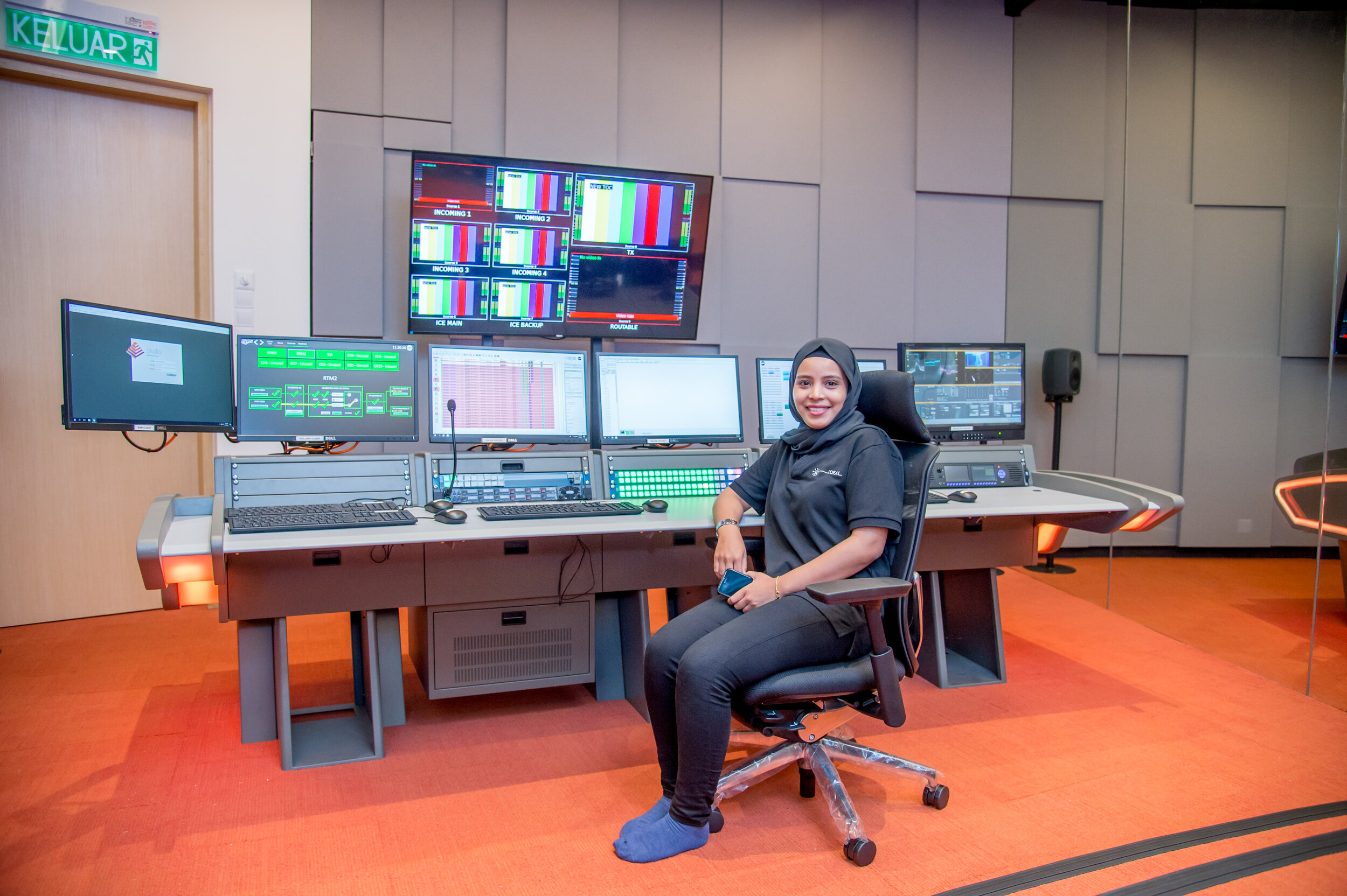 MALAYSIA'S NATIONAL BROADCASTER RTM