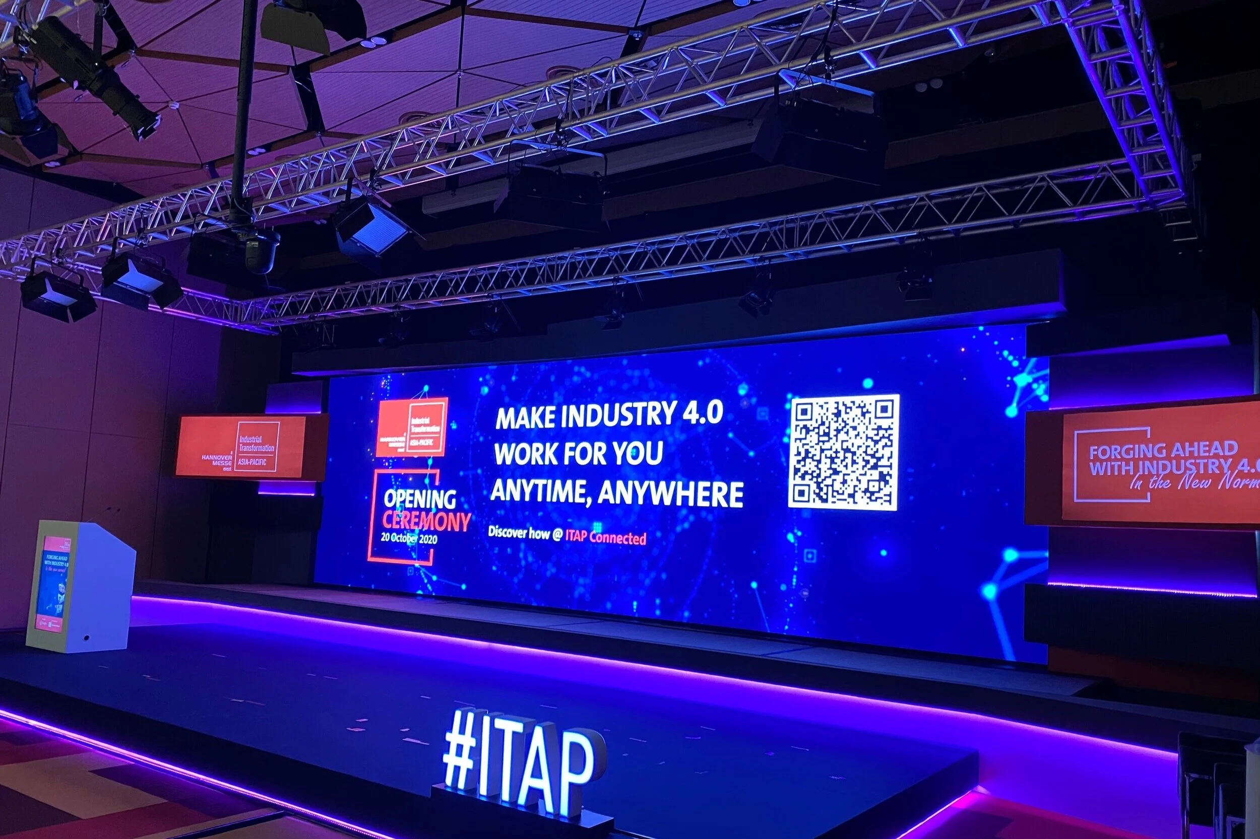 SINGAPORE EXPO & MAX ATRIA — IDEAL SYSTEMS