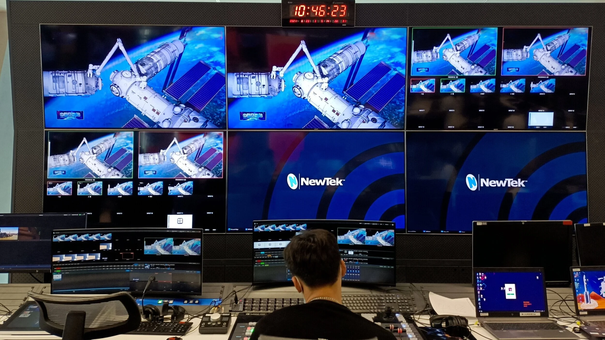 NDI Services — Video Production with NDI Network Device Interface