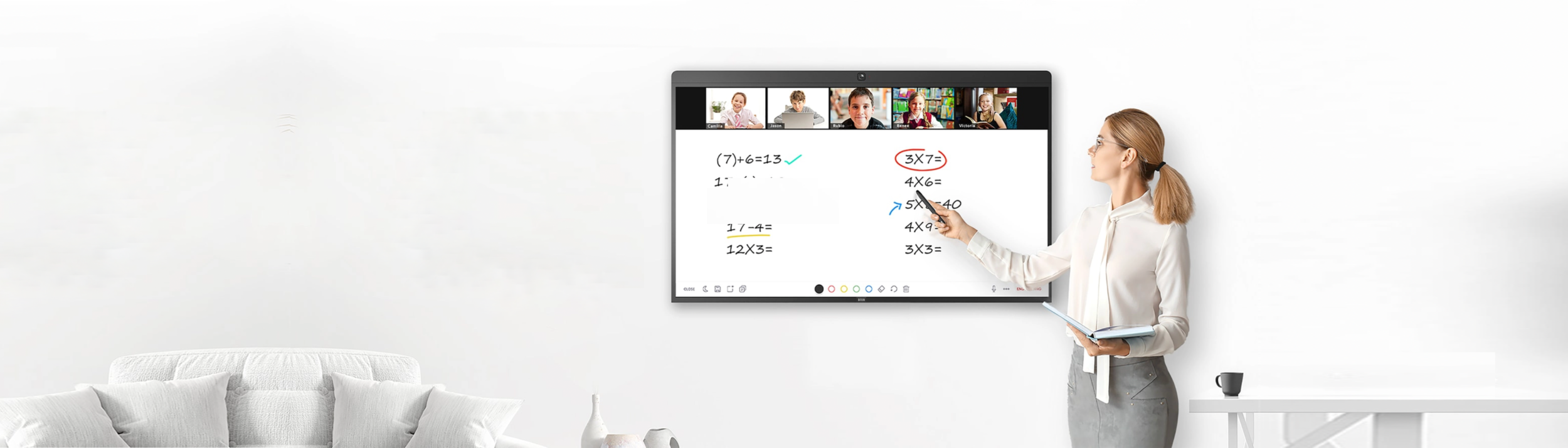 Classroom Screen - Handy Set of Teaching Apps for your Whiteboard