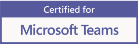 certified for Microsoft teams Ceiling Microphone 