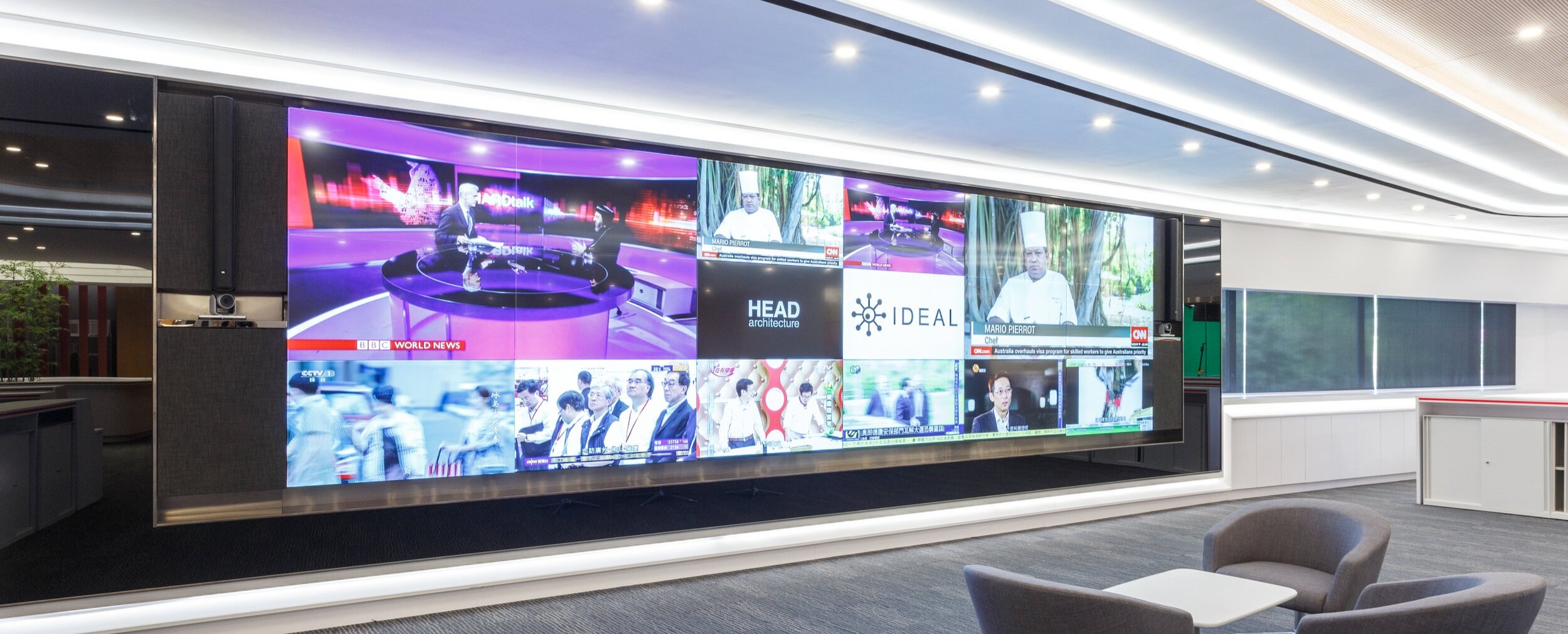 Ideal LED Video Wall Services - One-stop shop for all LED video walls -  Professional LED Installation — IDEAL SYSTEMS