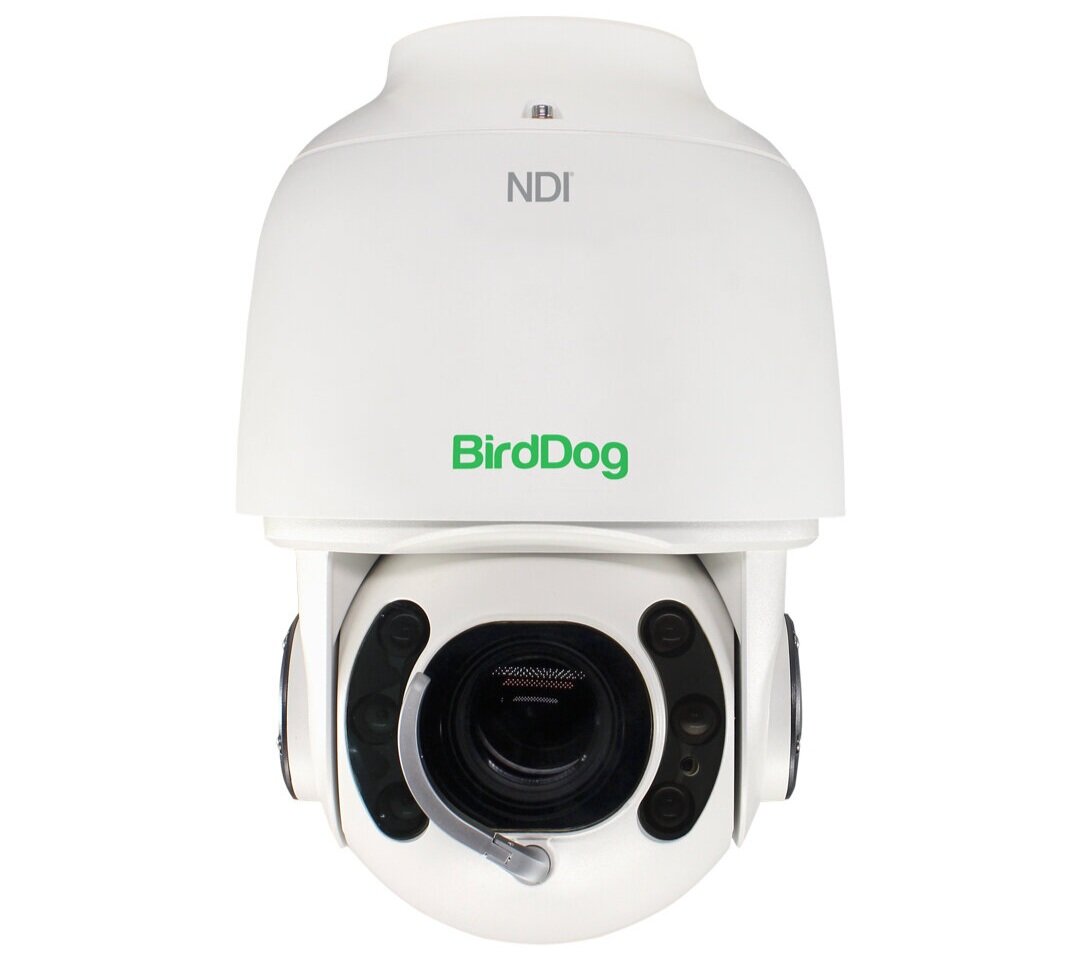 Birddog NDI weatherproof camera