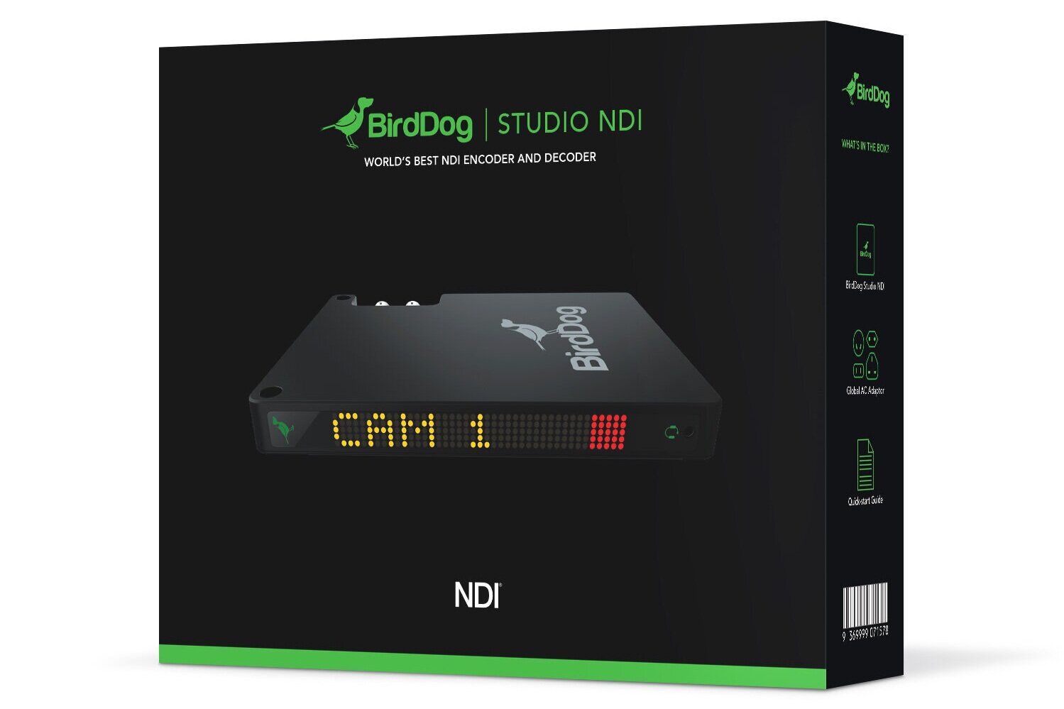 Birddog Studio NDI Encoder &amp; Decoder