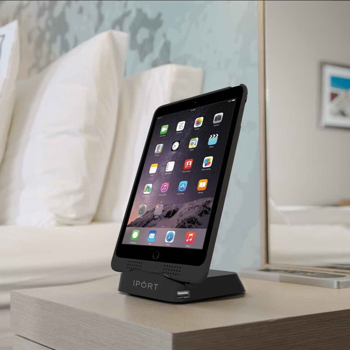 ipad stand holder with charger