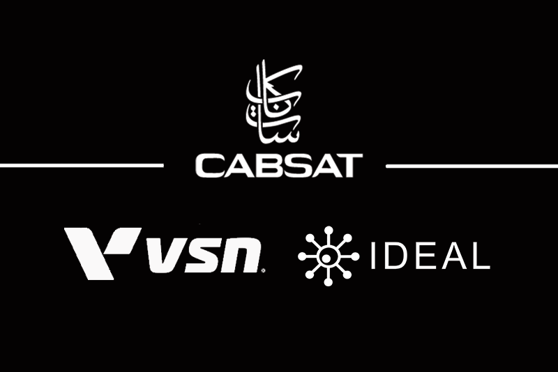 VSN to exhibit its media solutions at CABSAT 2022 with Ideal Systems