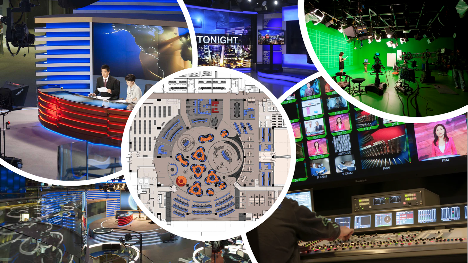 Yahoo Finance Broadcast Set Design Gallery