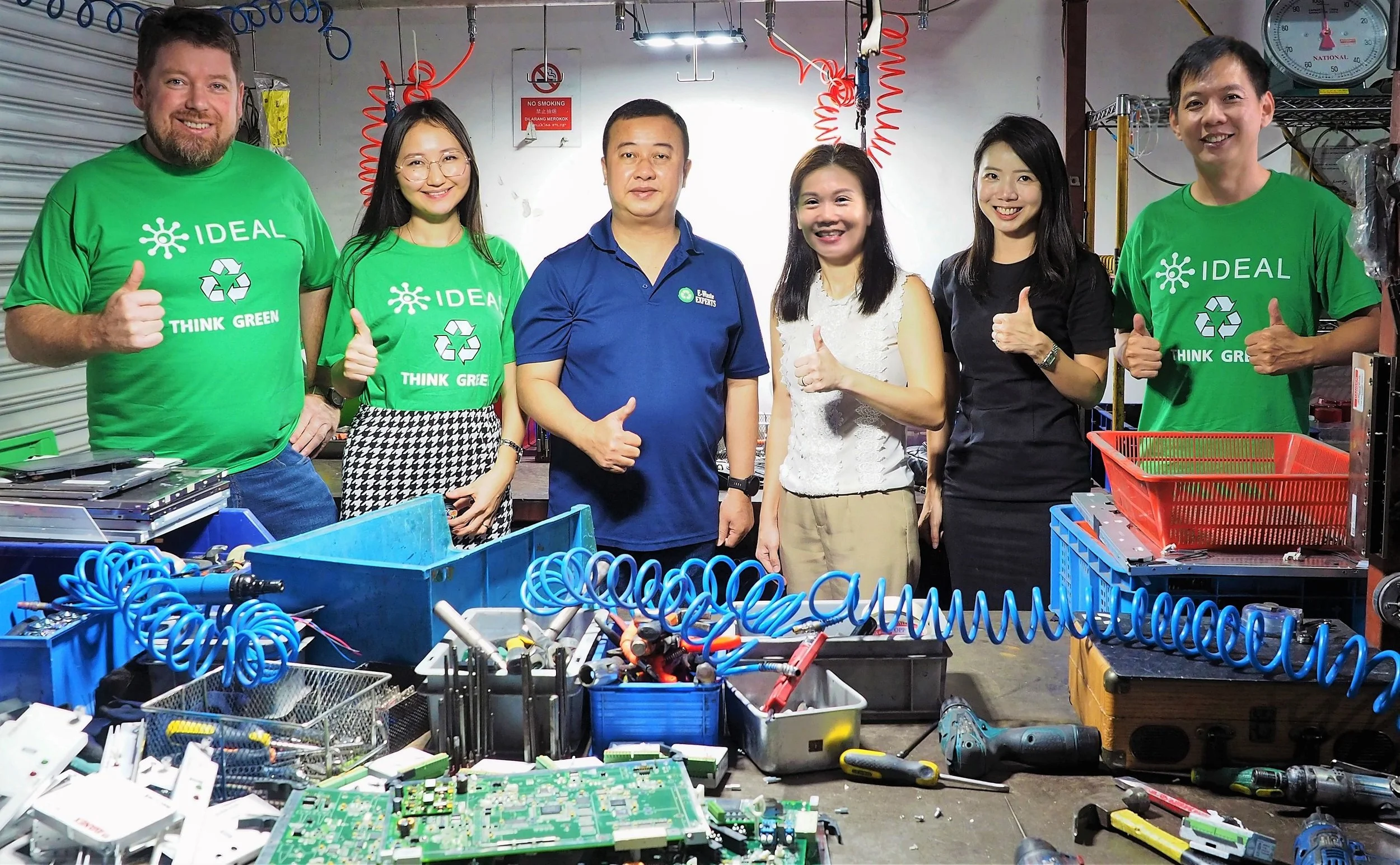 Ideal Systems Think Green with Metalo E-Waste Recycling
