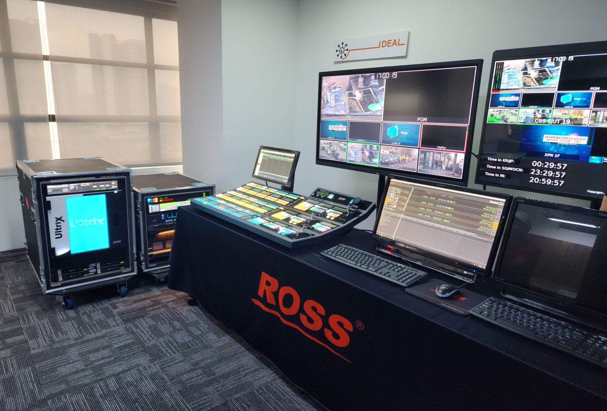 Ross Hyperconverged Broadcast Infrastructure 