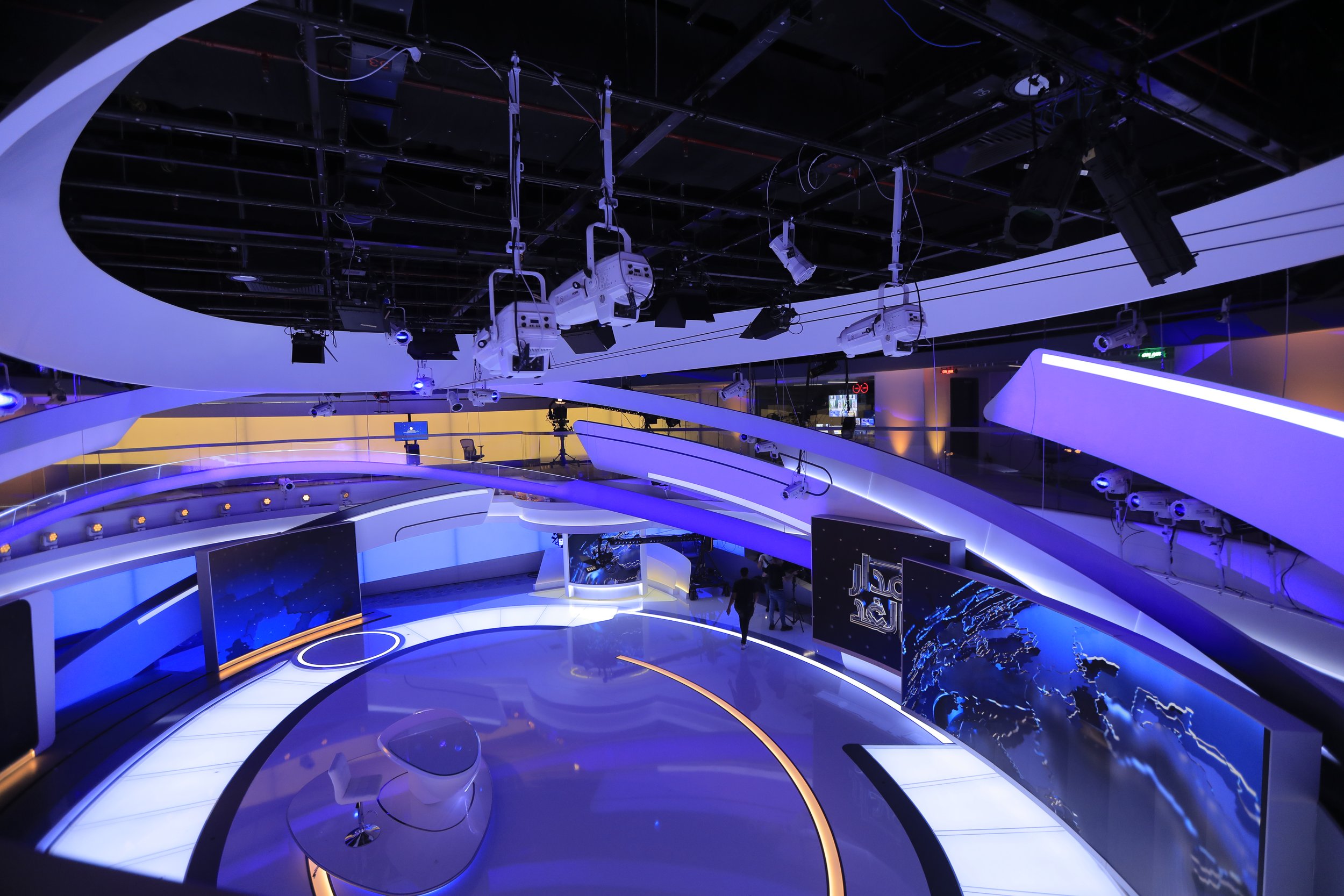 Al Ghad TV Studio Camera.JPG