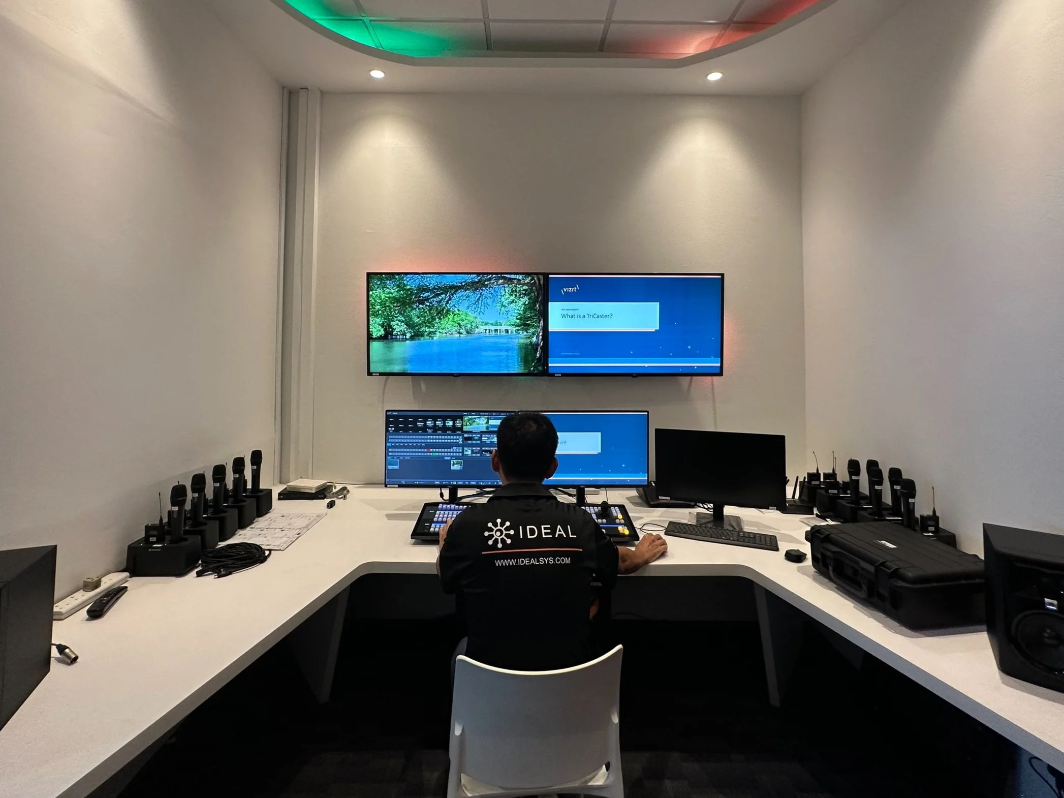 Ideal Systems provided design, supply, installation, testing and commissioning of a state of the art NDI Video Production and Streaming System for Singapore Polytechnic.